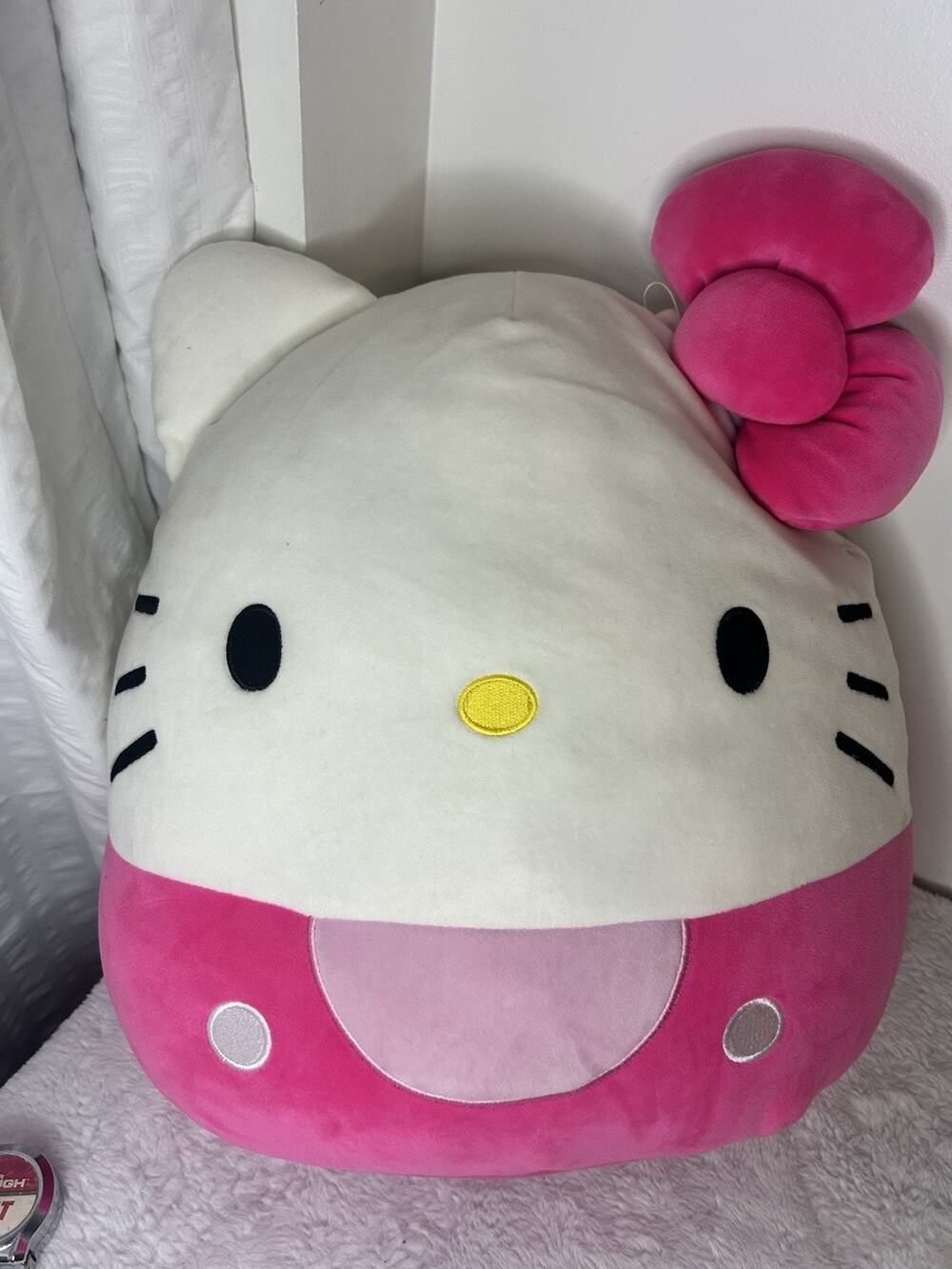 Hello Kitty Squishmallow Plaid wo Tag-ADORBS!!!